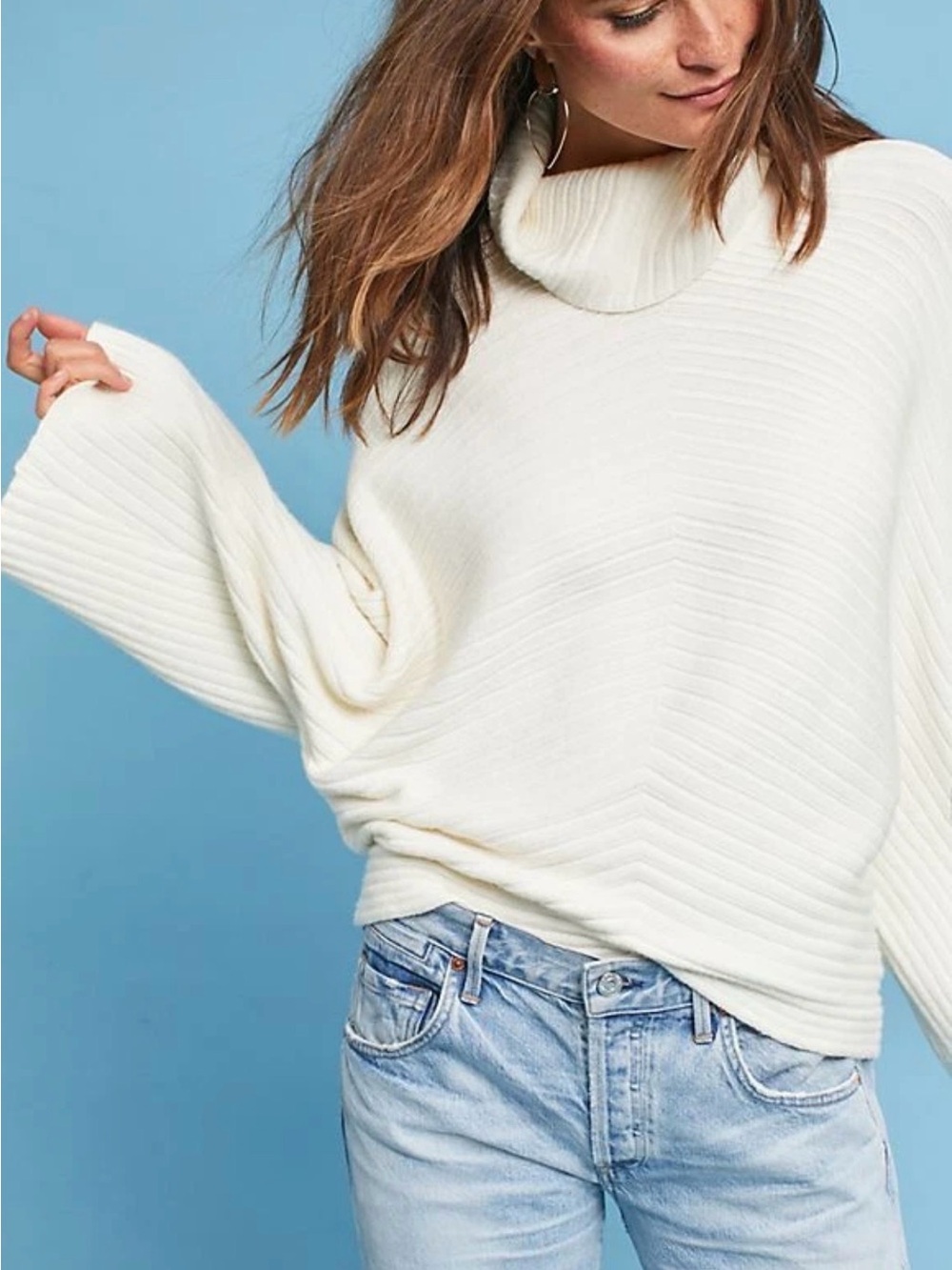 Moth • Anthropologie • Tisbury Turtleneck Sweater